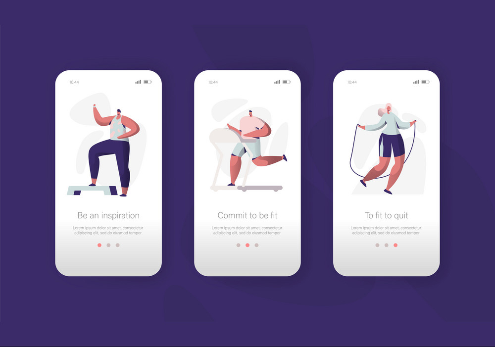 Fitness iOS application using IoT